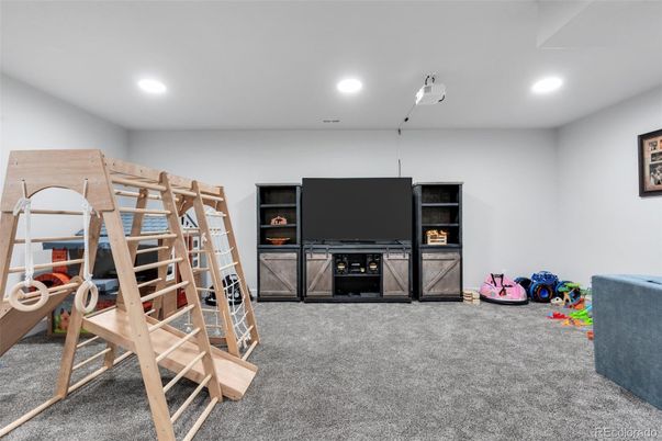 Interior, Recessed Lighting
