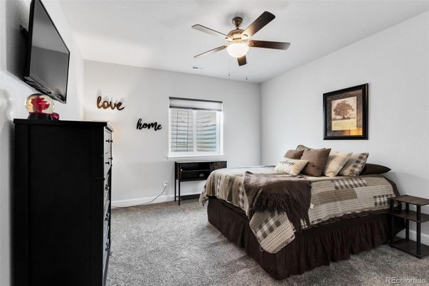Bedroom, Interior