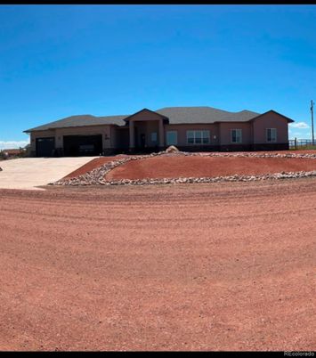 Attached, Backyard, Exterior, Facade, Ranch