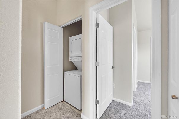 Interior, Utility Closets, Washer