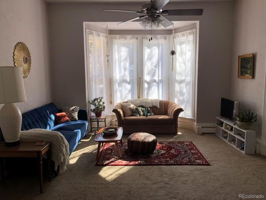 Interior, Living room