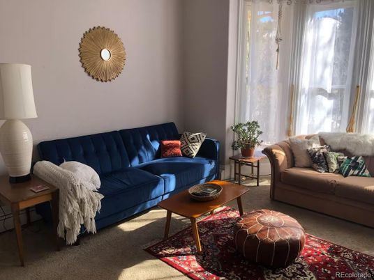 Interior, Living room
