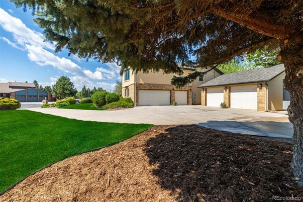 Backyard, Detached Garage, Exterior