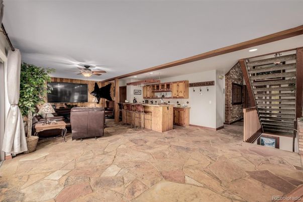 Interior, Recessed Lighting