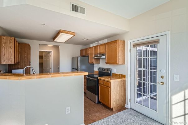 Interior, Kitchen