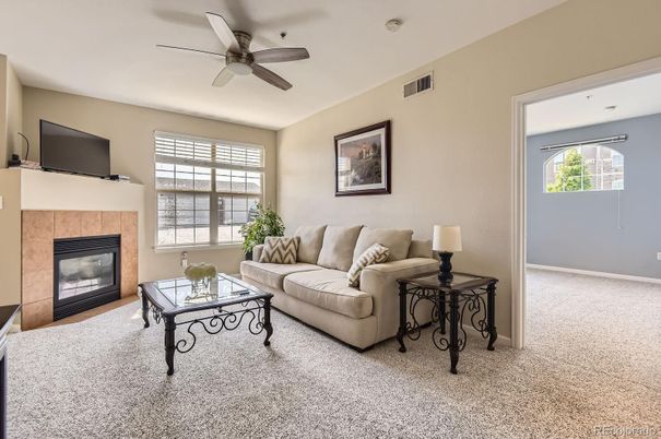Fireplace, Interior, Living room