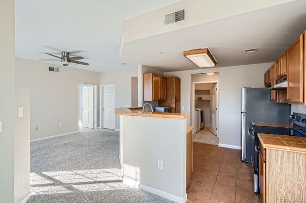 Interior, Kitchen, Tile Countertops
