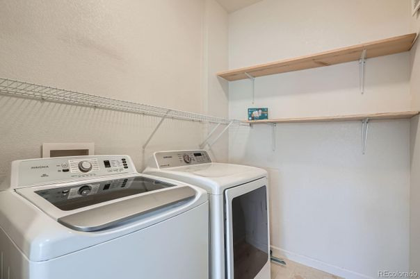 Interior, Washer