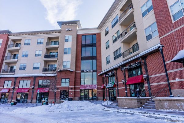 Exterior, Facade, Brick Facade, Condo Building