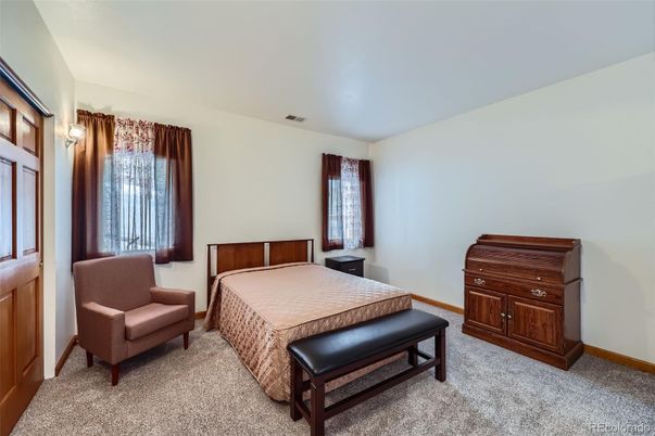 Bedroom, Interior