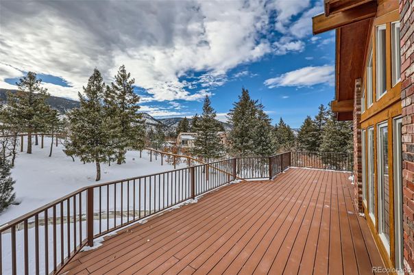 Exterior, Wood Texture Flooring