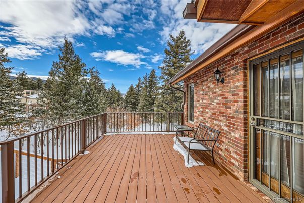 Exterior, Wood Texture Flooring