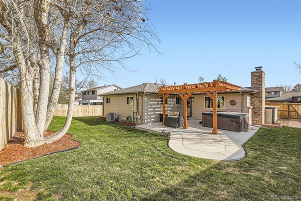 Backyard, Exterior, Hot Tub