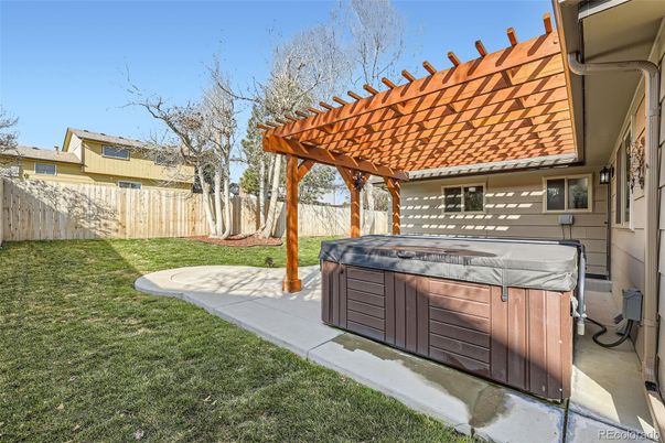 Backyard, Exterior, Hot Tub