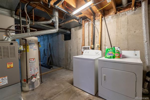 Interior, Utility Closets, Washer