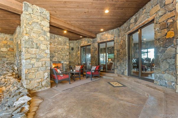 Interior, Recessed Lighting, Stone Walls, Wooden Beams, Wooden Ceilings