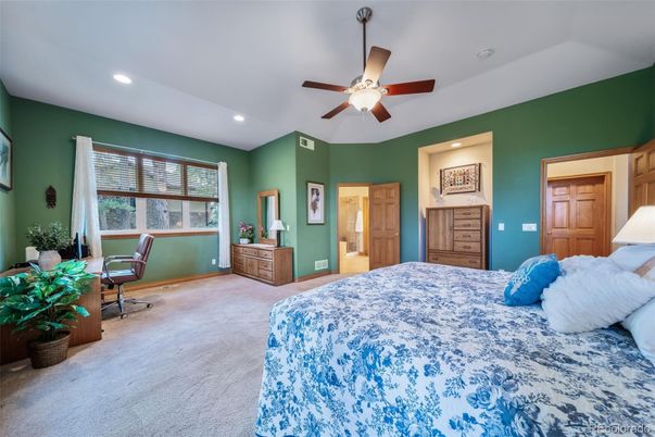 Bedroom, Home Office, Interior, Recessed Lighting