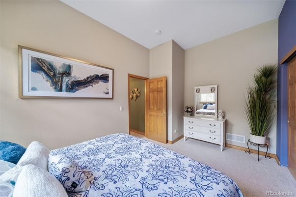 Bedroom, Interior