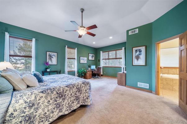 Bedroom, Home Office, Interior, Recessed Lighting