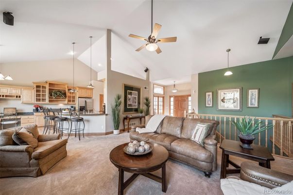 Interior, Kitchen, Living room, Pendant Lights, Recessed Lighting