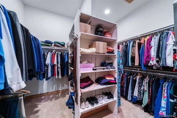 Interior, Recessed Lighting, Walk-in Closets