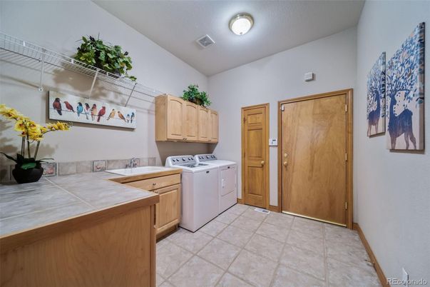 Interior, Washer