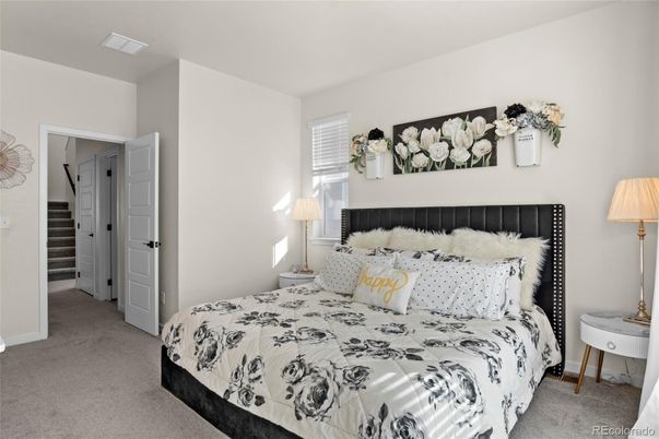Bedroom, Interior