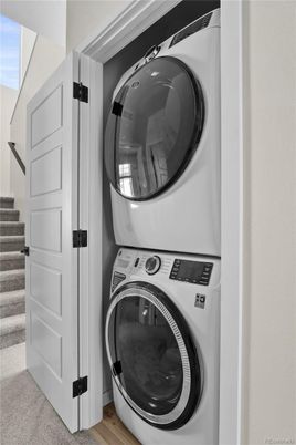 Interior, Utility Closets, Washer