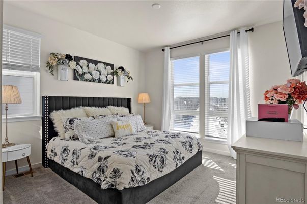Bedroom, Interior