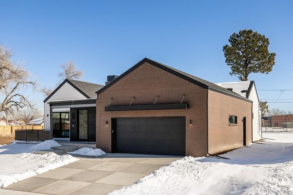 Attached, Exterior, Facade, Brick Facade, Brick Traditional