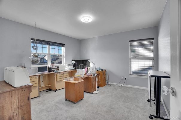 Home Office, Interior