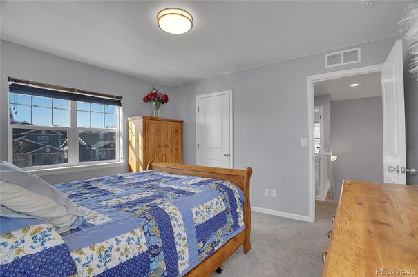 Bedroom, Interior