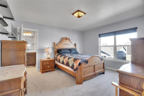 Bedroom, Interior