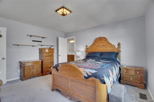 Bedroom, Interior