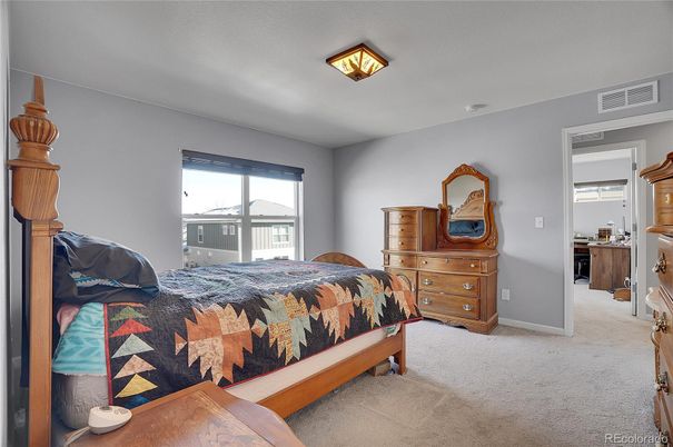 Bedroom, Interior