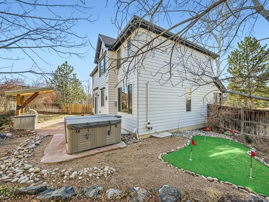 Backyard, Exterior, Hot Tub