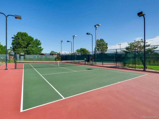Exterior, Tennis Courts