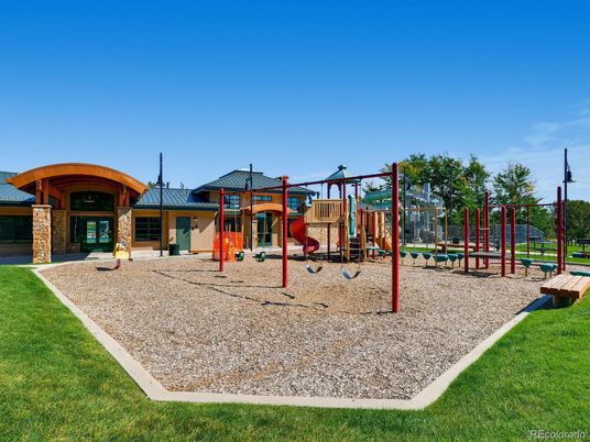 Backyard, Exterior, Playground