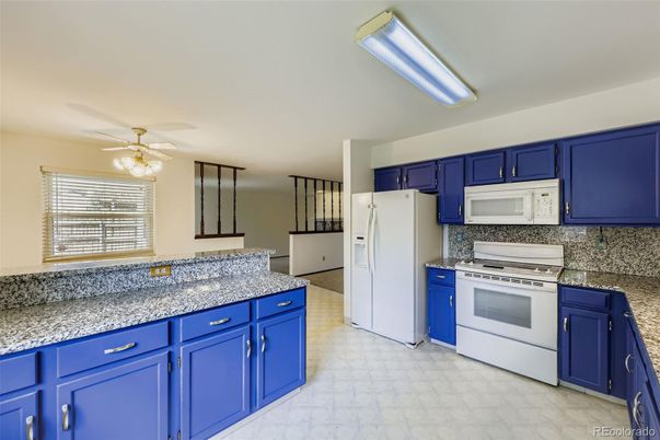 Interior, Kitchen