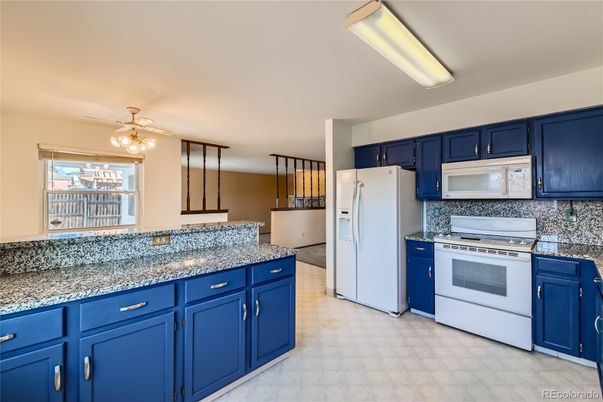 Interior, Kitchen
