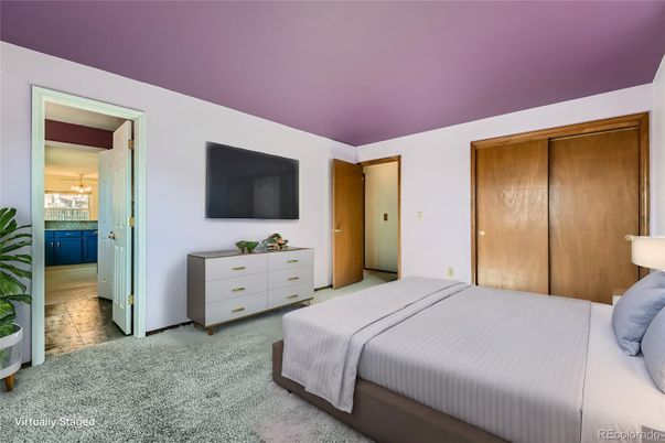 Bedroom, Interior