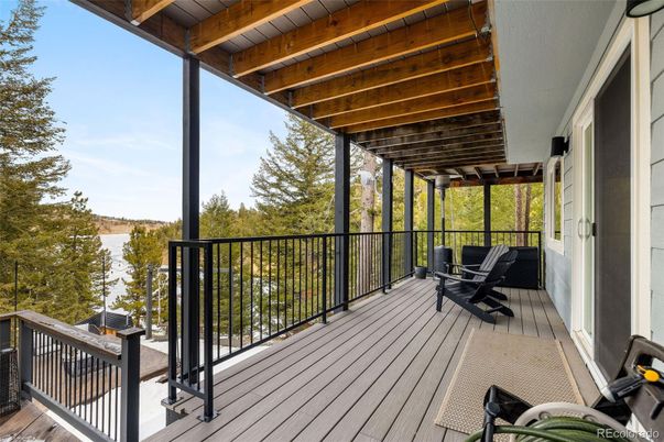 Exterior, Wooden Beams