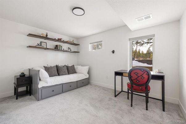 Bedroom, Home Office, Interior