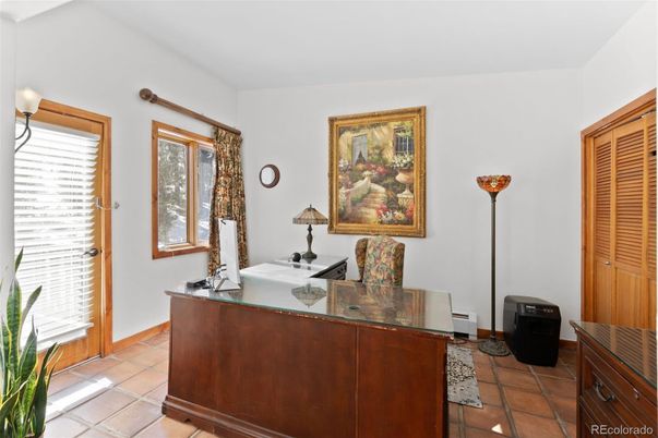 Home Office, Interior