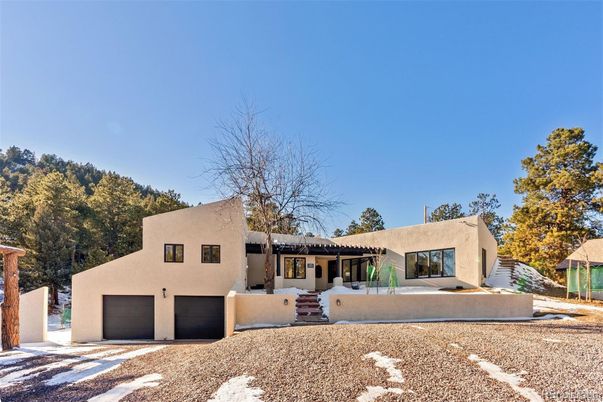 Attached, Backyard, Exterior, Facade, Spanish Mediterranean