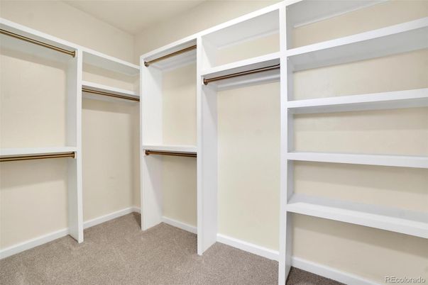 Interior, Walk-in Closets