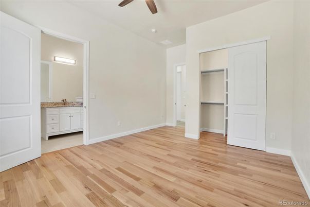 Bathroom, Empty room, Interior, Wood Texture Flooring