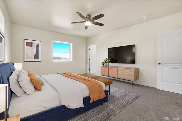 Bedroom, Interior