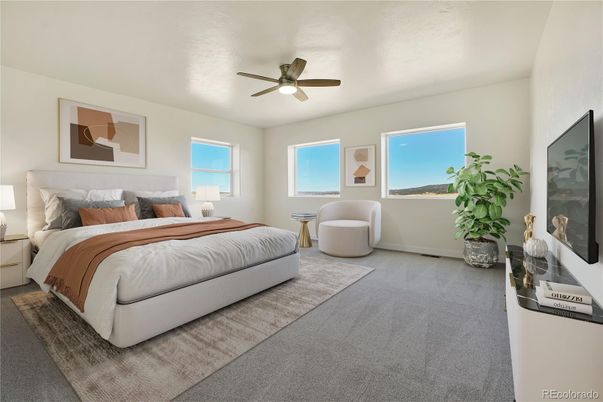 Bedroom, Interior