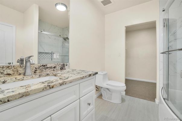 Bathroom, Interior, Marble Walls